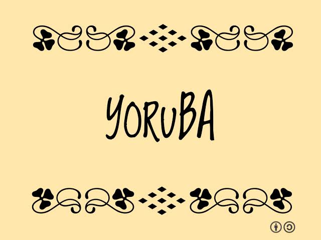 Yoruba