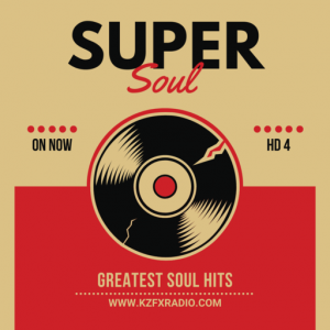 KZFX HD 4 Super Soul Radio