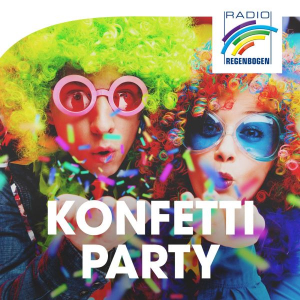 Radio Regenbogen Konfetti-Party