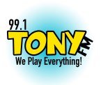 99.1 Utica's Tony FM