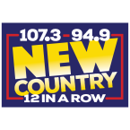 94.9 and 107.3 New Country