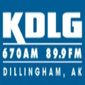 KDLG 670 AM/89.9 FM