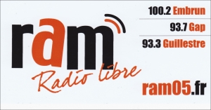 RAM - Radio Alpine Meilleure 100.2 FM