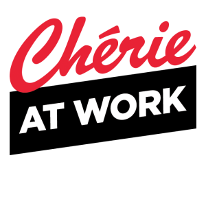 CHERIE AT WORK